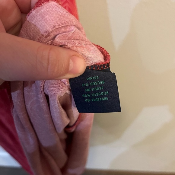 Boden Women's 3/4 Sleeve Faux Wrap Dress Size 12L - Picture 6 of 9